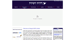 Desktop Screenshot of bengal-airlift.com